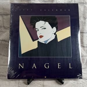VTG 1997 Patrick Nagel Calendar Sealed Same Dates As 2025 2031 Jennifer Dumas